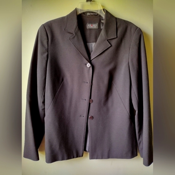 NEW Axcess by Liz Claiborne Button Down Blazer Jacket - Picture 1 of 4